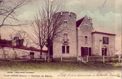 Cissac - château du Breuil 4 -
													33 Gironde
												