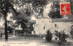 Cissac - château Lamothe 4 -
													33 Gironde
												