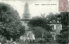 Cissac - château le Puy