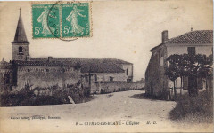 Civrac-de-Blaye - église