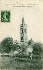 Civrac-en-Médoc - église 2