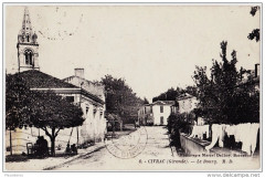 Civrac-sur-Dordogne - bourg 1