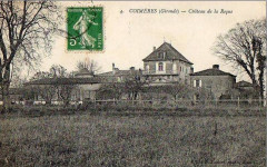 Coimères - château de la Roque
