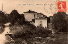 Coirac - route de Cantois