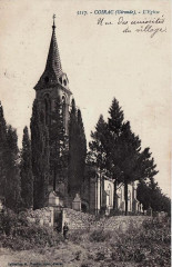 Coirac - église 1