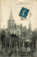Comps - château Colbert