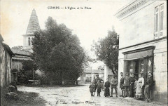 Comps - église 2a -
													33 Gironde
												