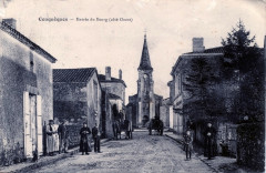 Couquèques - bourg -
													33 Gironde
												