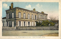 Couquèques - Mairie et écoles b