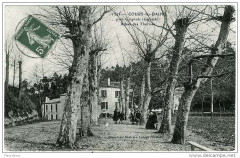 Cours-les-Bains - allée des thermes