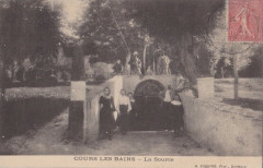 Cours-les-Bains - La source