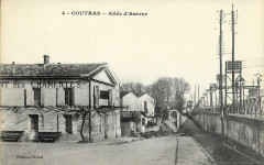 Coutras - allée d'Amour -
													33 Gironde
												