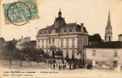 Coutras - Hôtel-de-ville 6