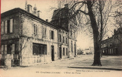 Coutras - La Poste 1 -
													33 Gironde
												