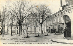 Coutras - Place de l'église 2 -
													33 Gironde
												
