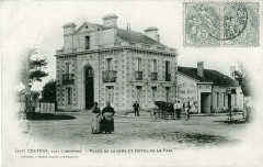 Coutras - Place de la gare 1a
