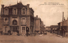 Coutras - Place de la gare 2