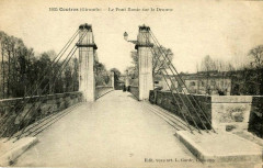 Coutras - pont sur la Dronne 1