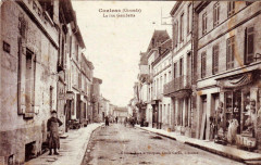 Coutras - rue Gambetta 1
