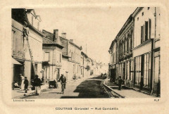 Coutras - rue Gambetta 2