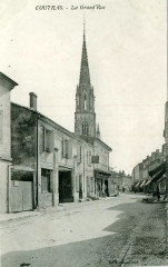 Coutras - rue principale 1