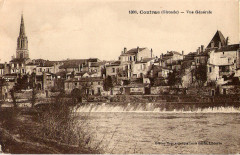 Coutras - vue générale 3