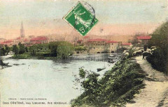 Coutras - vue générale 4