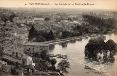 Coutras - vue générale 6 -
													33 Gironde
												