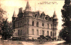 Camiac - château de Camiac