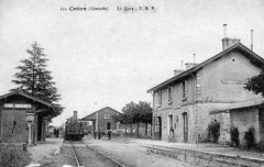 Cp Gare de Créon -
													33 Gironde
												
