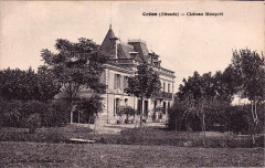 Creon château Mouquet