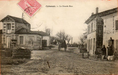 Cubnezais - La Grande rue