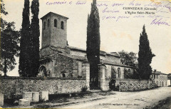 Cubnezais - église