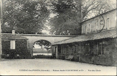 Cubzac-les-ponts - maison Cousteau 1