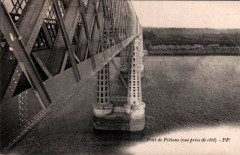 Cubzac-les-ponts - pont des piétons 2 -
													33 Gironde
												