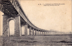Cubzac-les-ponts - pont du chemin de fer 6