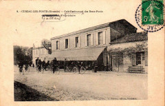 Cubzac-les-ponts - restaurant des deux ponts