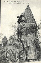 Cubzas-les-ponts - moulin en ruines