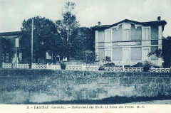 Daignac - bourg 2 -
													33 Gironde
												