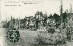 Daignac - château de Pressac 1 -
													33 Gironde
												