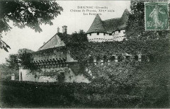 Daignac - château de Pressac 2