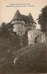 Daignac - château de Pressac 3