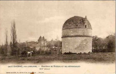 Daignac - château de Pressac 4 -
													33 Gironde
												