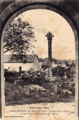 Daignac - Croix du cimetière -
													33 Gironde
												