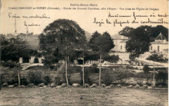 Daignac - Espiet - vue générale -
													33 Gironde
												