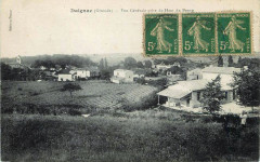 Daignac - vue générale 2