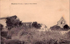 Dieulivol - église 01