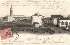 Donnezac - bourg 1