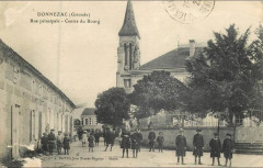 Donnezac - rue-principale -
													33 Gironde
												