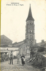 Donnezac - église 1 -
													33 Gironde
												